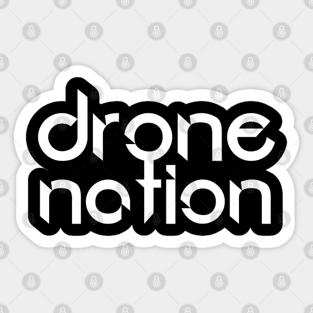 Drone Sticker by All Systems Go